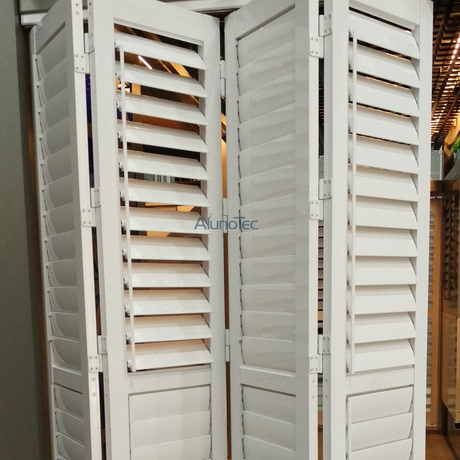 Louvered Shutter Door