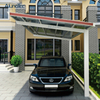 Waterproof Outdoor Aluminum Carport Sunshade Cover 