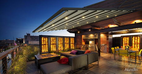 How to Expand Your Outdoor Living Space - Aluminum Pergola-AlunoTec