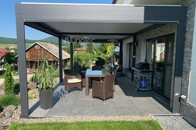 Aluminum Pergola