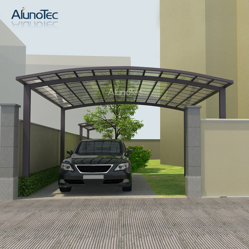 Outdoor Strong Wind Resistance Double Building A Carport For Car Parking