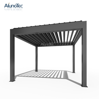 China Supplier Diy Pergola Bioclimatic Aluminium Pergola