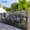 2019 Hot Sale Hollow-Out Garden Fence For Outdoor Living