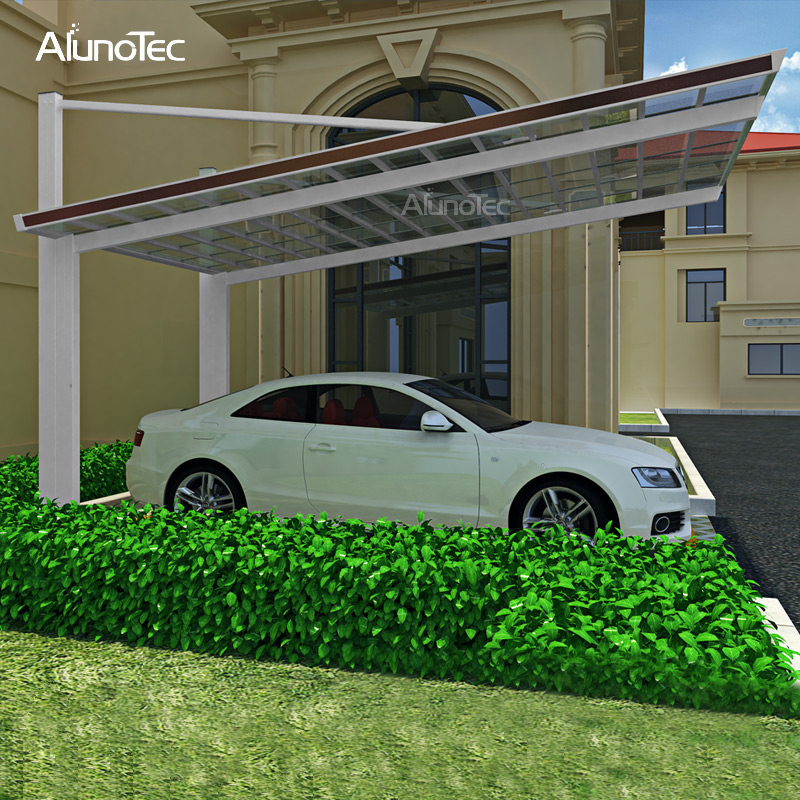 98% UV Block Out PC Panel Car Cover Aluminium Frame Carport Outdoor