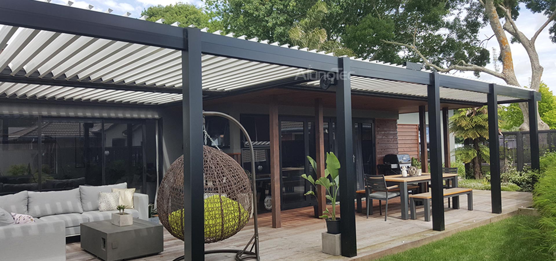 Aluminum Pergola