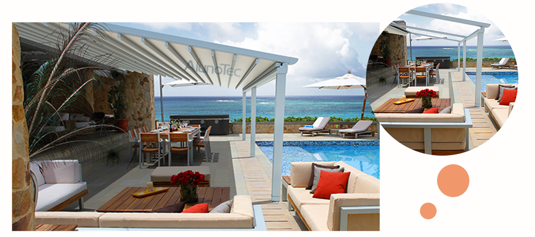 Retractable Awning,Pergola Awning System