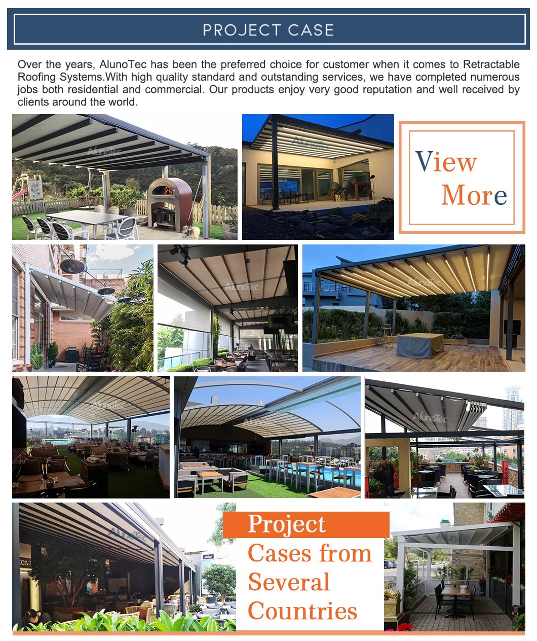 Pvc Retractable Roof,Outdoor Retractable Awnings