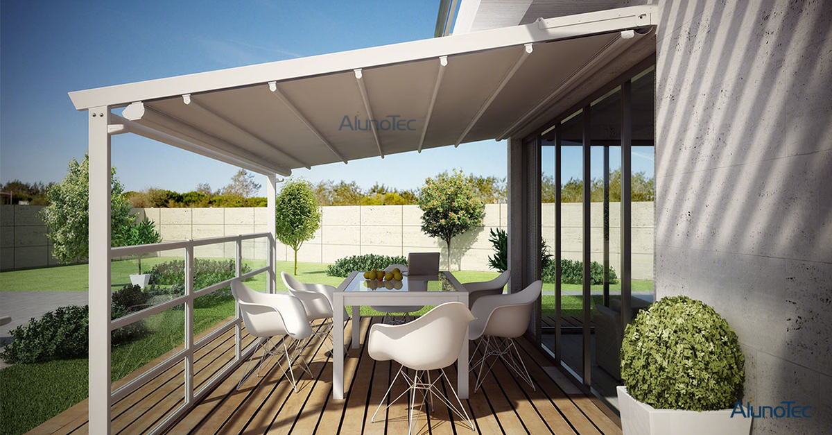 Pvc Retractable Roof,Outdoor Retractable Awnings