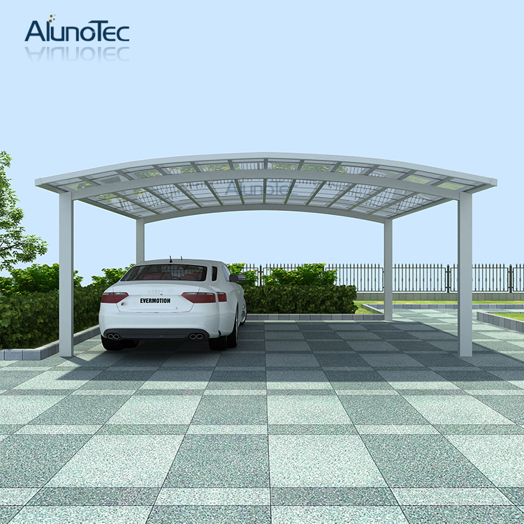 Polycarbonate Aluminum Double Carport For Car Garage Buy Double