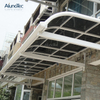 Customized Polycarbonate Sheet Aluminum Window Awnings 