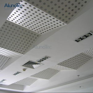 Direct Factory Laser Cut Aluminum False Ceiling Use For