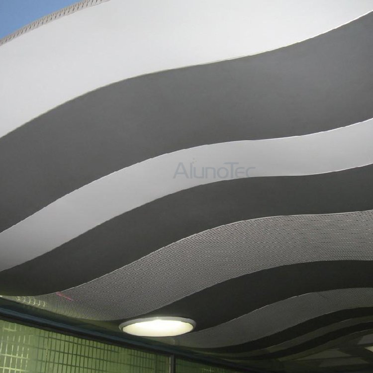 Heat Resistant Aluminium Perforated Suspended Ceiling Panel Board