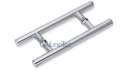 Chroming Stainless Steel Glass Door Handle