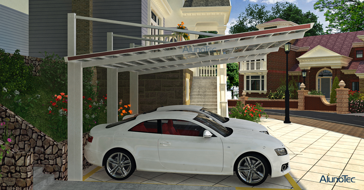 aluminum carport, customized carport