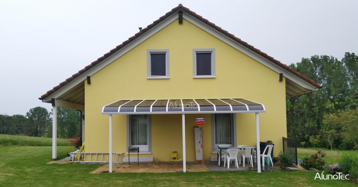 Ply carbonate Awning