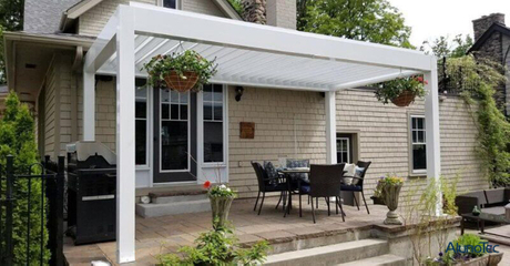 How to Make Your Garden More Attractive? - Aluminum Pergola-AlunoTec