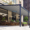 High Quality Waterproof Retractable Electric Awning for Restaurant