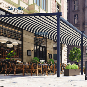New Design Waterproof Restaurant PVC Awning for Outdoor Patio