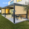  AlunoTec 13 Feet X 20 Feet Attached House A Pergo-LUX Pergola Prices for Lead Time 