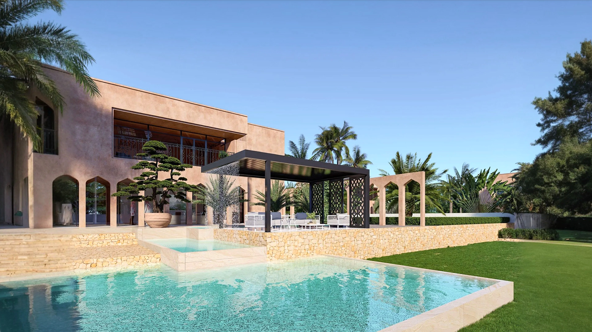 Building Pergola