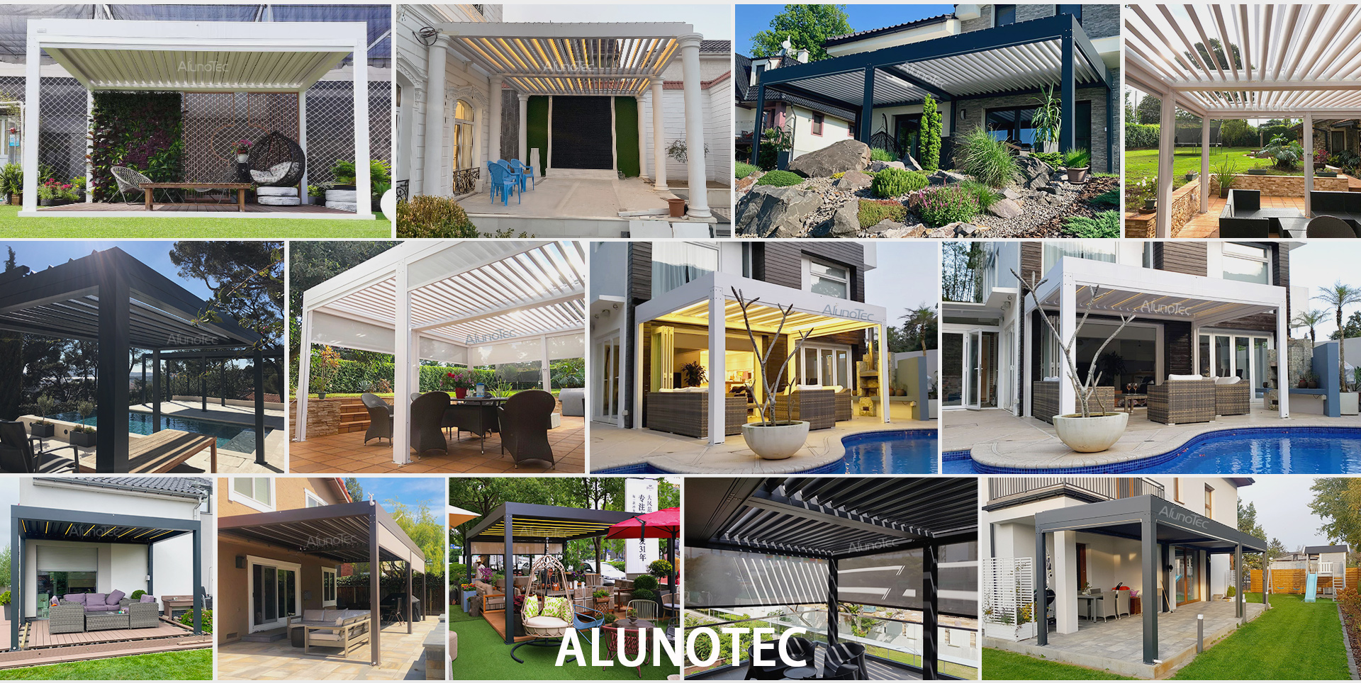 aluminum pergola 