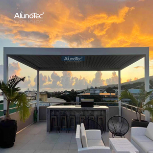 AlunoTec Free Standing Wall Mount 30 Ft X 18 Ft Covered Area Awnings by Cost