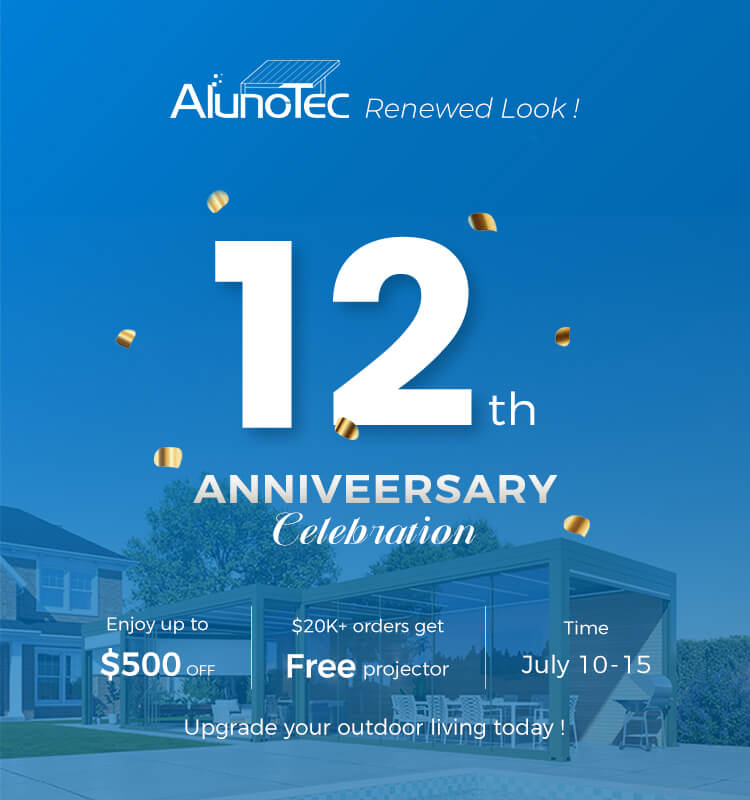 AlunoTec Pergola 