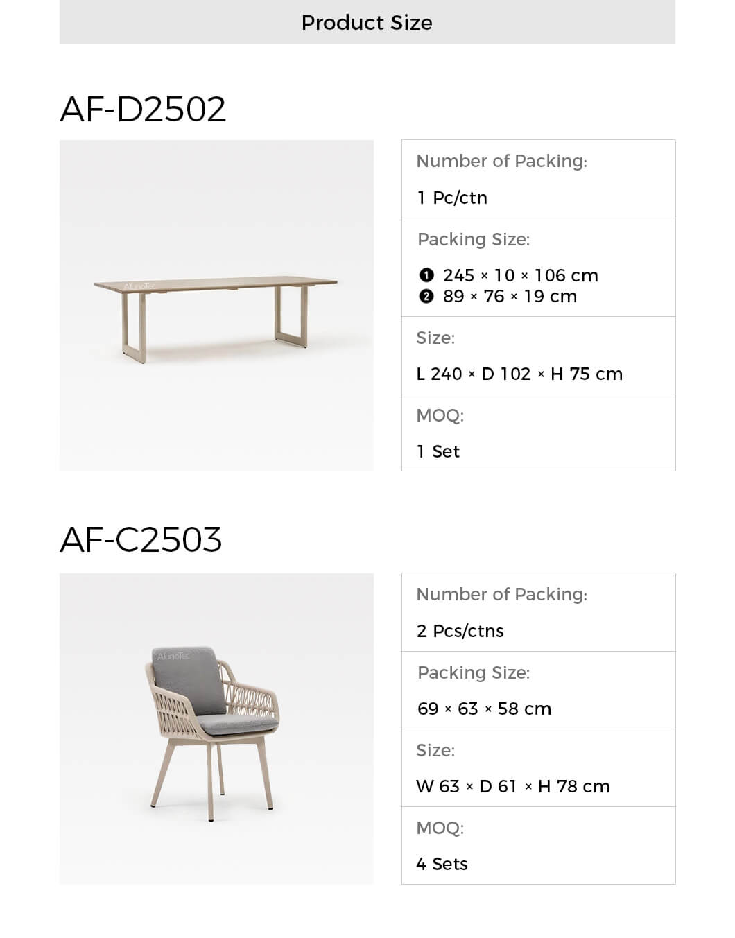 Outdoor Furniture (10)