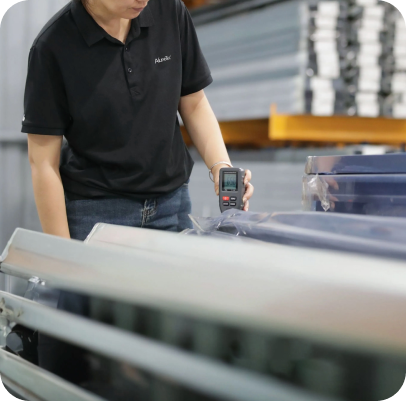 Production of pergola