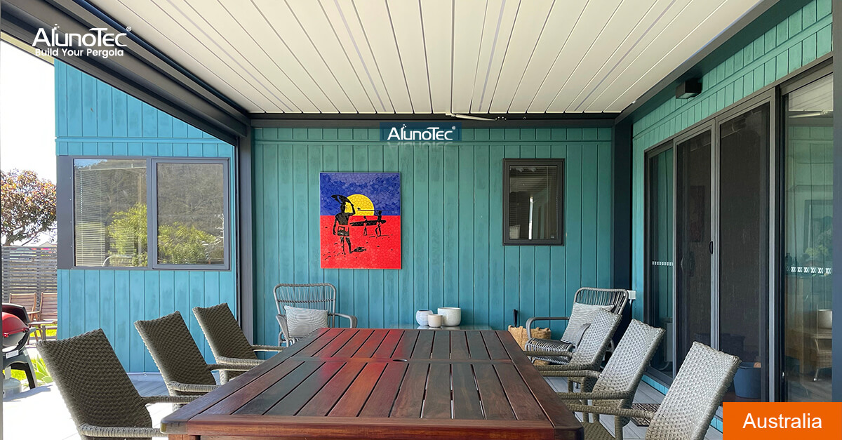 pergola with roof (3)