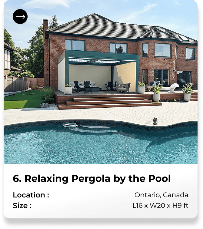 Custom Pergola