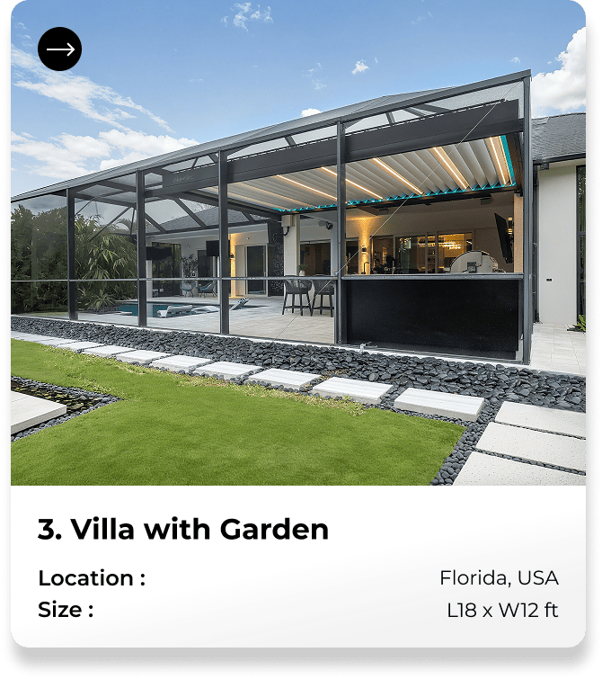 louver roof