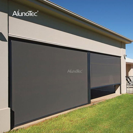 Why Install Roller Blinds? - Aluminum Pergola-AlunoTec