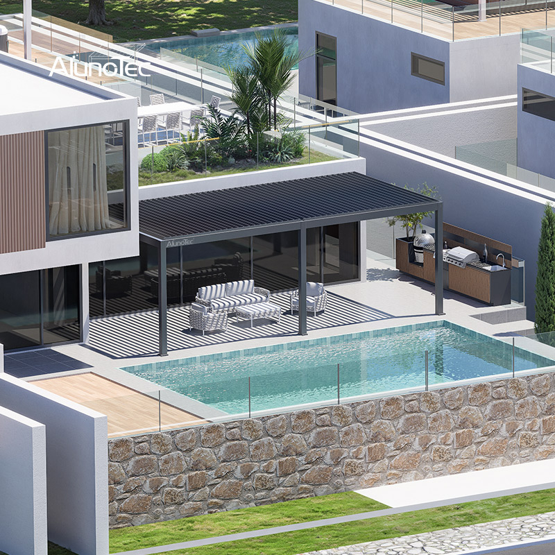 AlunoTec Real Estate Modular Housing Villa Neighborhoods Countryside Properties Garden Patio Pergola 