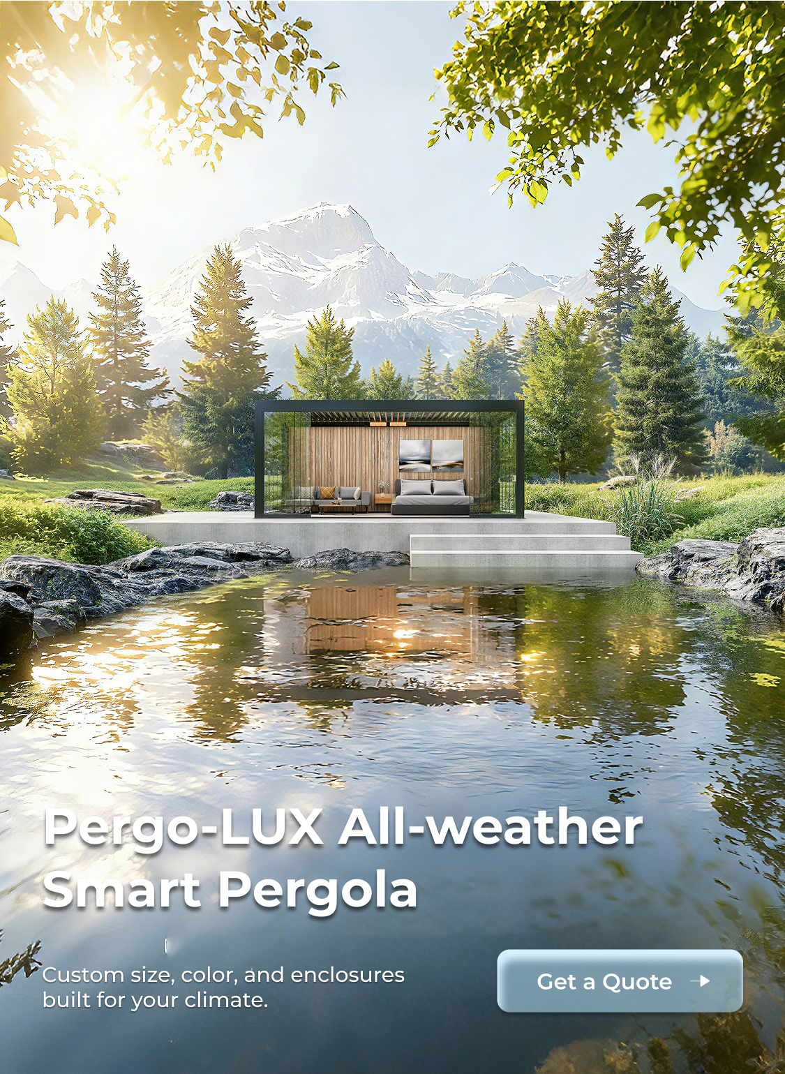 Pergo-LUX Smart Pergola