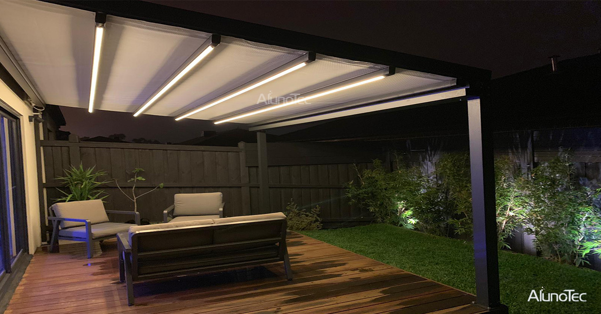 Retractable Roof For Deck