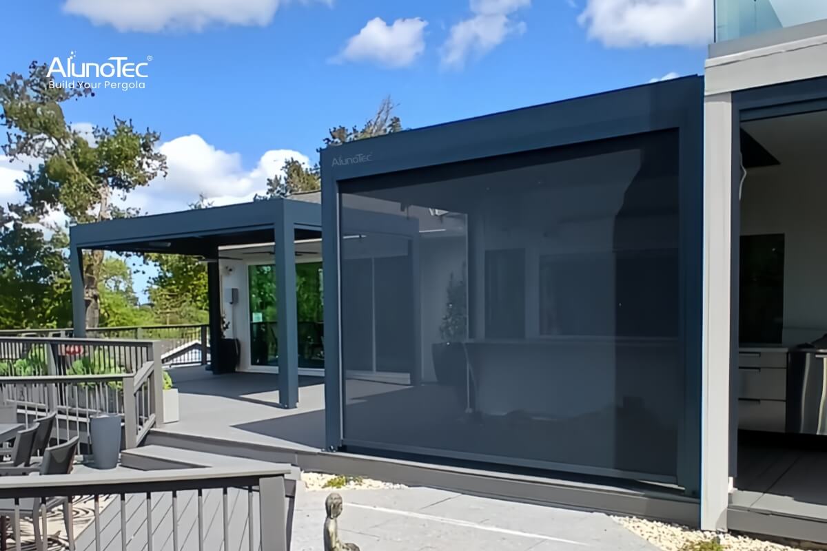 outdoor pergola