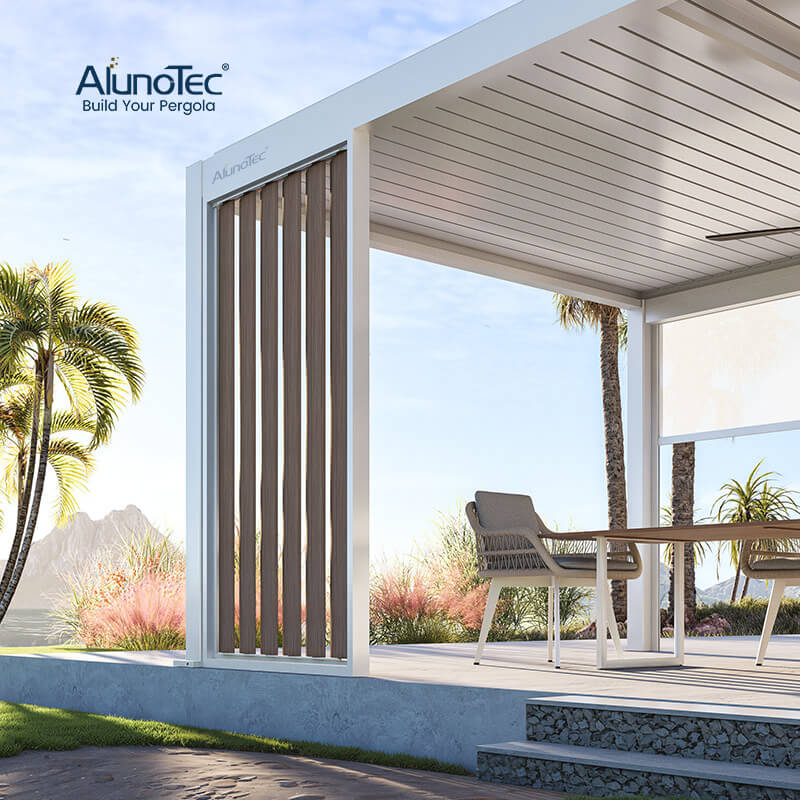 AlunoTec Four Season Sunroom Patio Garden Backyard Discovery Pergola