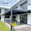 AlunoTec Free Standing Wall Mount 30 Ft X 18 Ft Covered Area Awnings by Cost