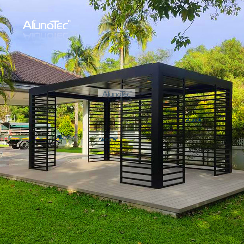 Modern Wholesale Pergola Bioclimatica to Enjoy the Outdoors in Comfort 