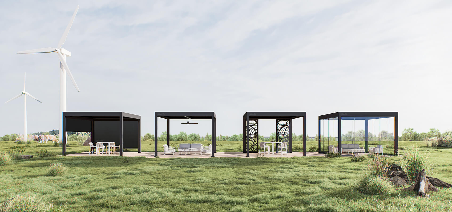 Pergola Accessories