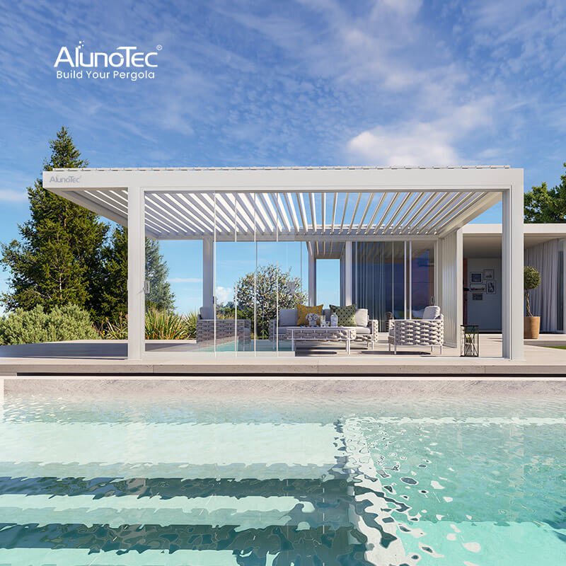 motorized outdoor shades