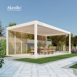 AlunoTec Custom 4x6m Slovenia Slovakia Manual Automatic Pergola Cost