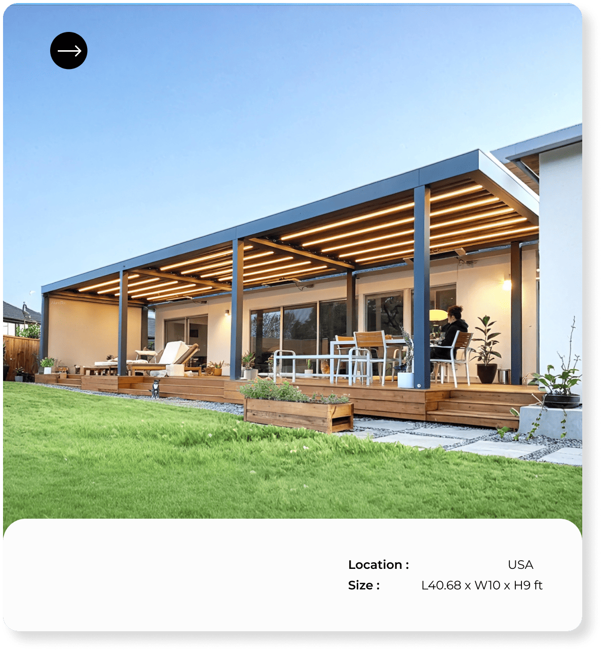 Deck Pergola