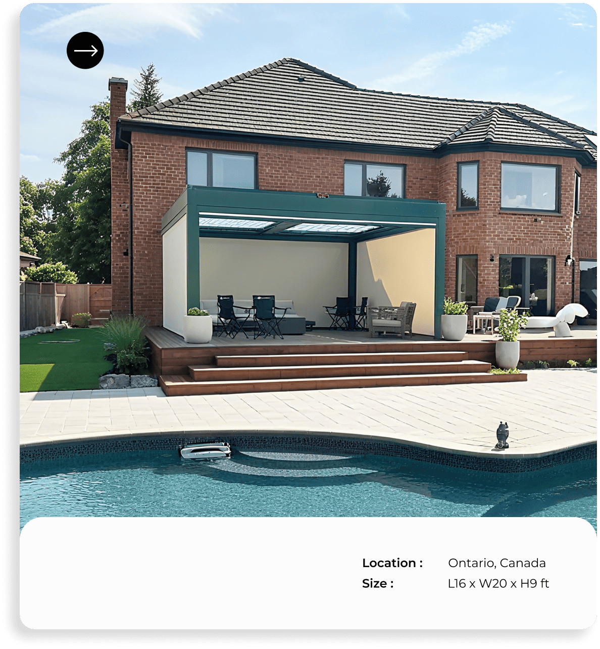 pergola kits