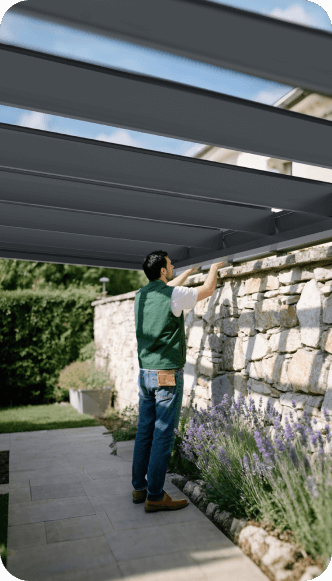 Pergola Installation