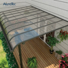 Sun And Rain Awnings Patio Aluminium Canopy For Garden