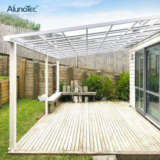 AlunoTec Customized Sunblock Polycarbonate Cover Outdoor Canopy Balcony Terrace Roof