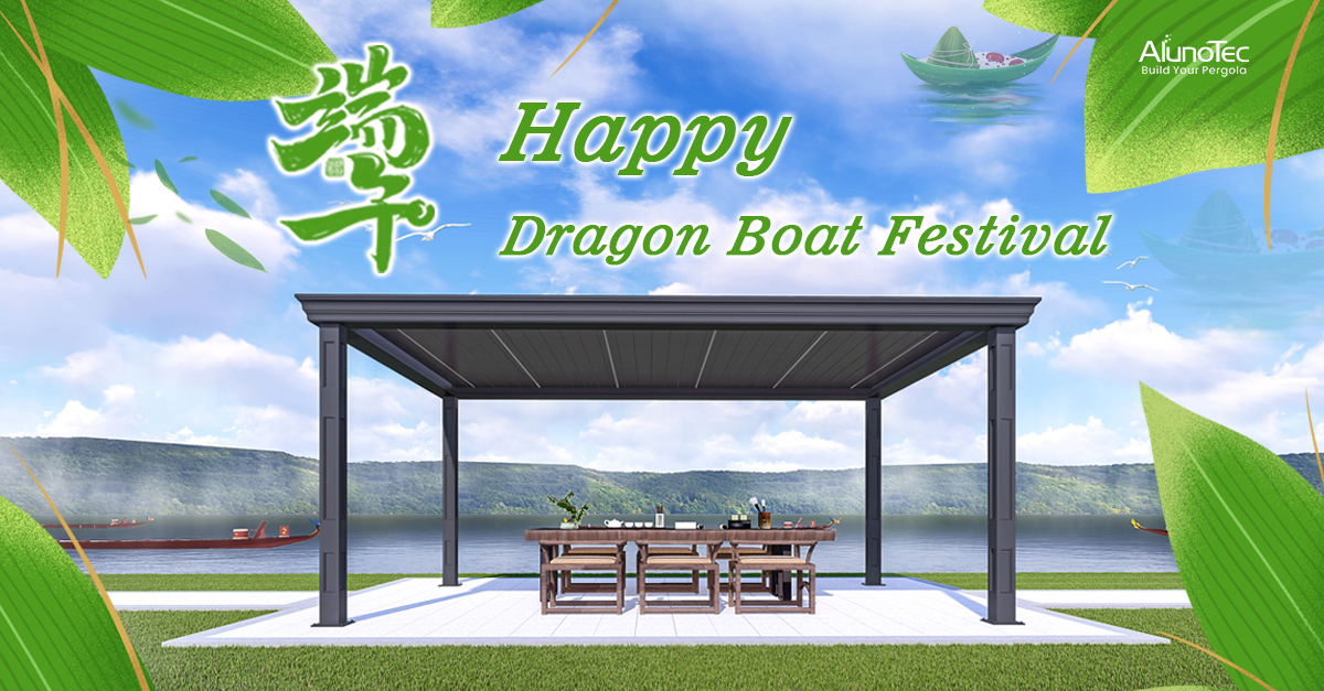 AlunoTec Wishes You Happy Dragon Boat Festival！