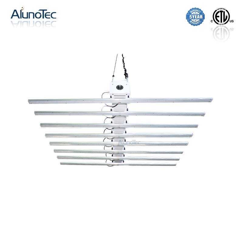 Easy To Install Plant Growth 600W LED Grow Light for Greenhouse Dimming